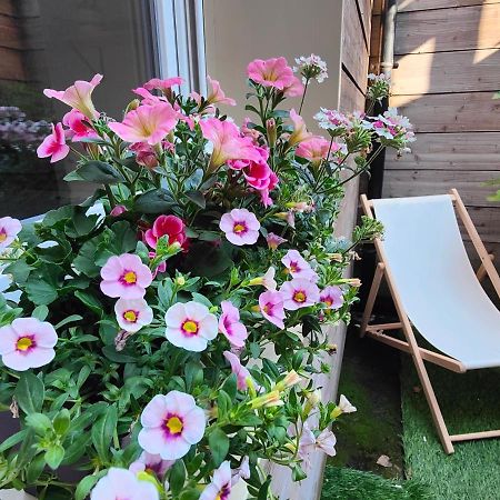 Le Bienvenu - T2 Avec Terrasse Au Coeur De Malo Apartment Dunkirk Bagian luar foto