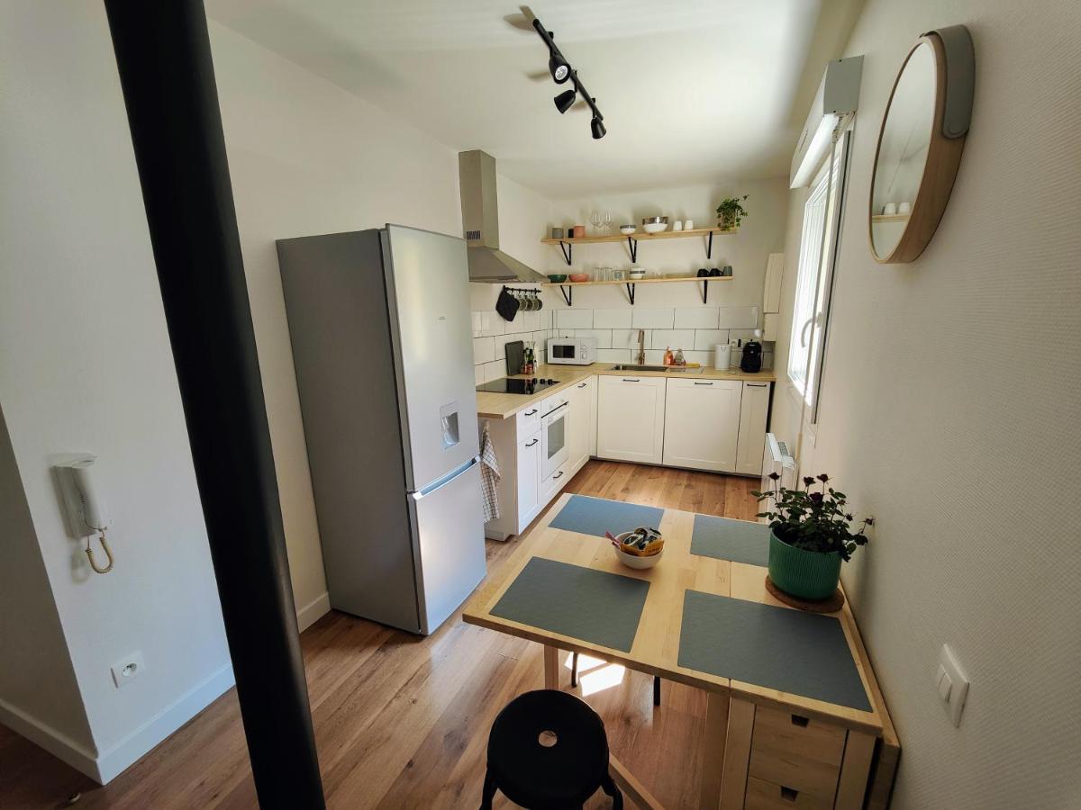 Le Bienvenu - T2 Avec Terrasse Au Coeur De Malo Apartment Dunkirk Bagian luar foto