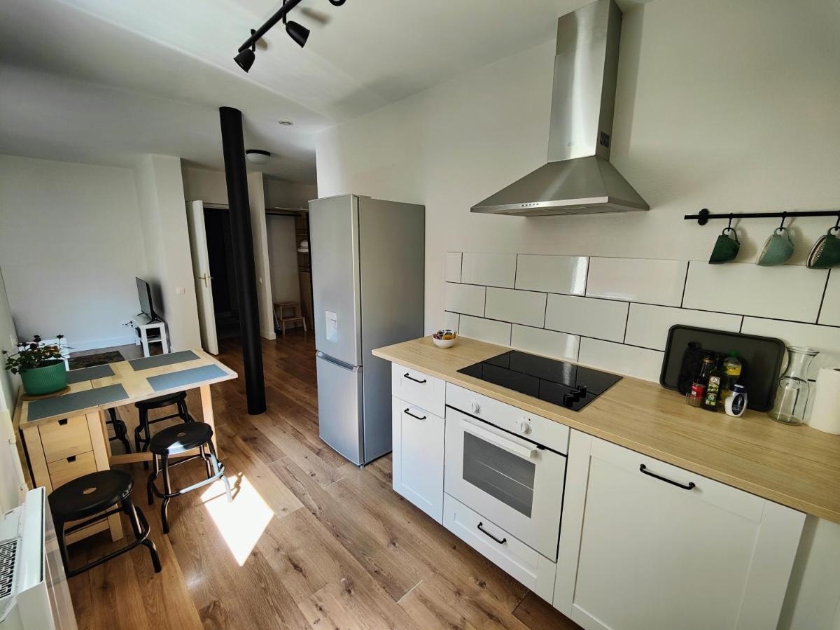 Le Bienvenu - T2 Avec Terrasse Au Coeur De Malo Apartment Dunkirk Bagian luar foto