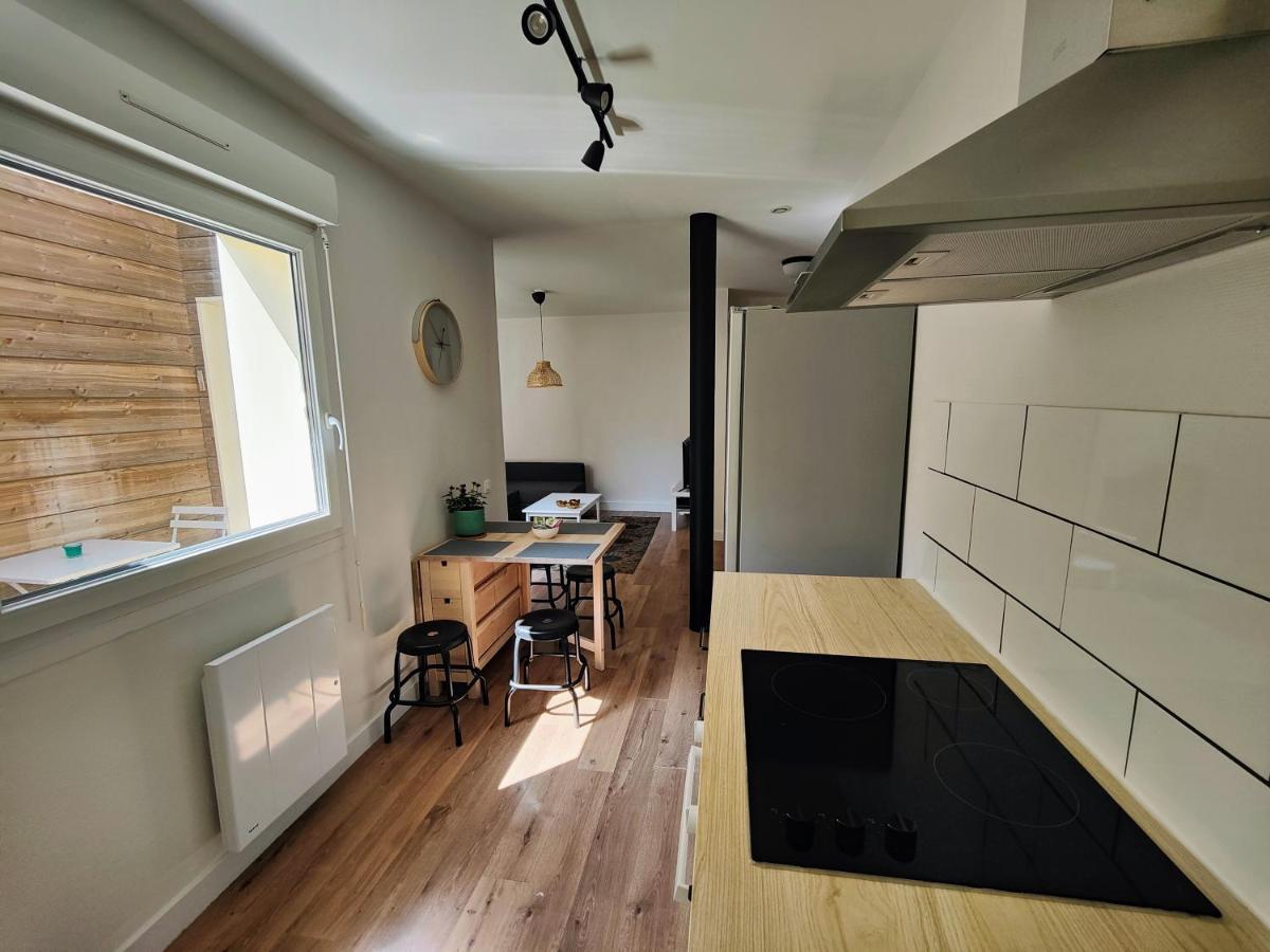 Le Bienvenu - T2 Avec Terrasse Au Coeur De Malo Apartment Dunkirk Bagian luar foto