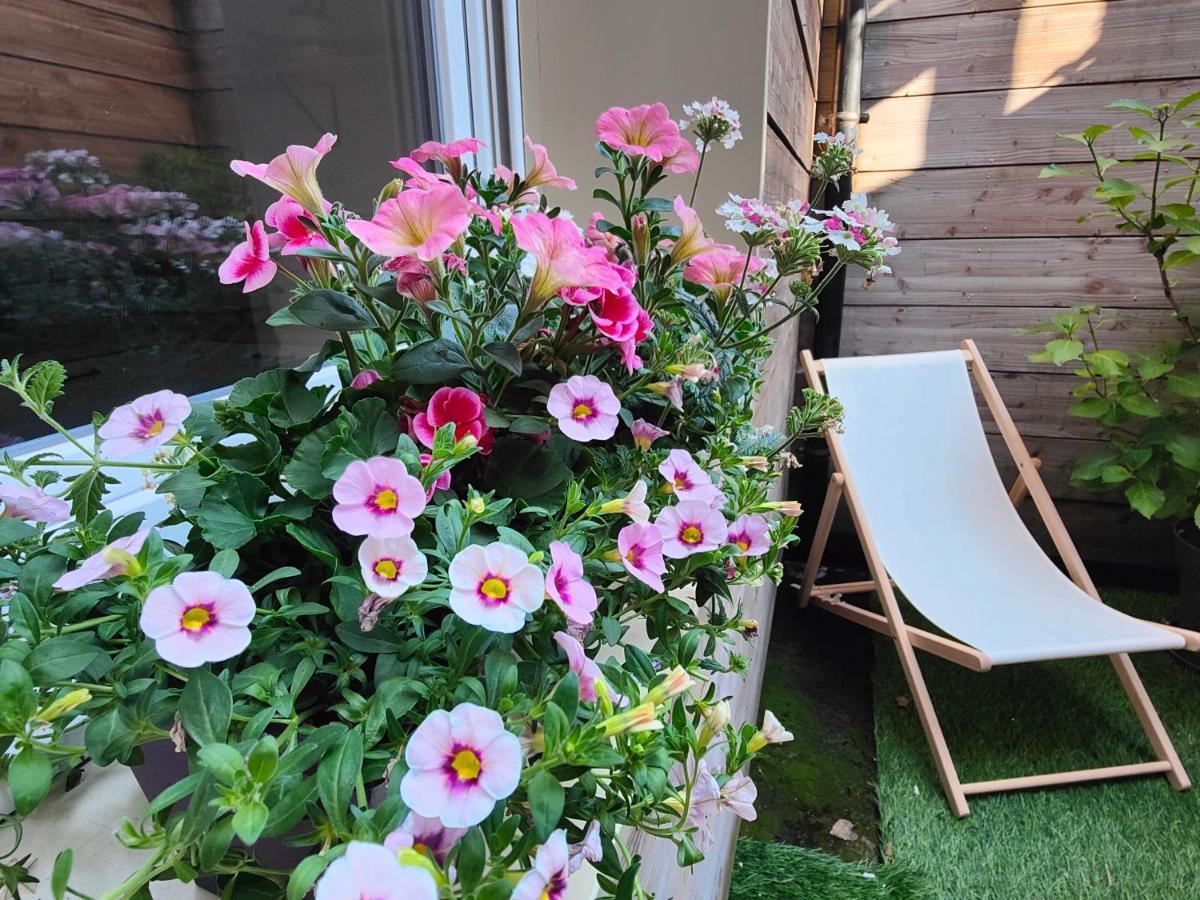 Le Bienvenu - T2 Avec Terrasse Au Coeur De Malo Apartment Dunkirk Bagian luar foto