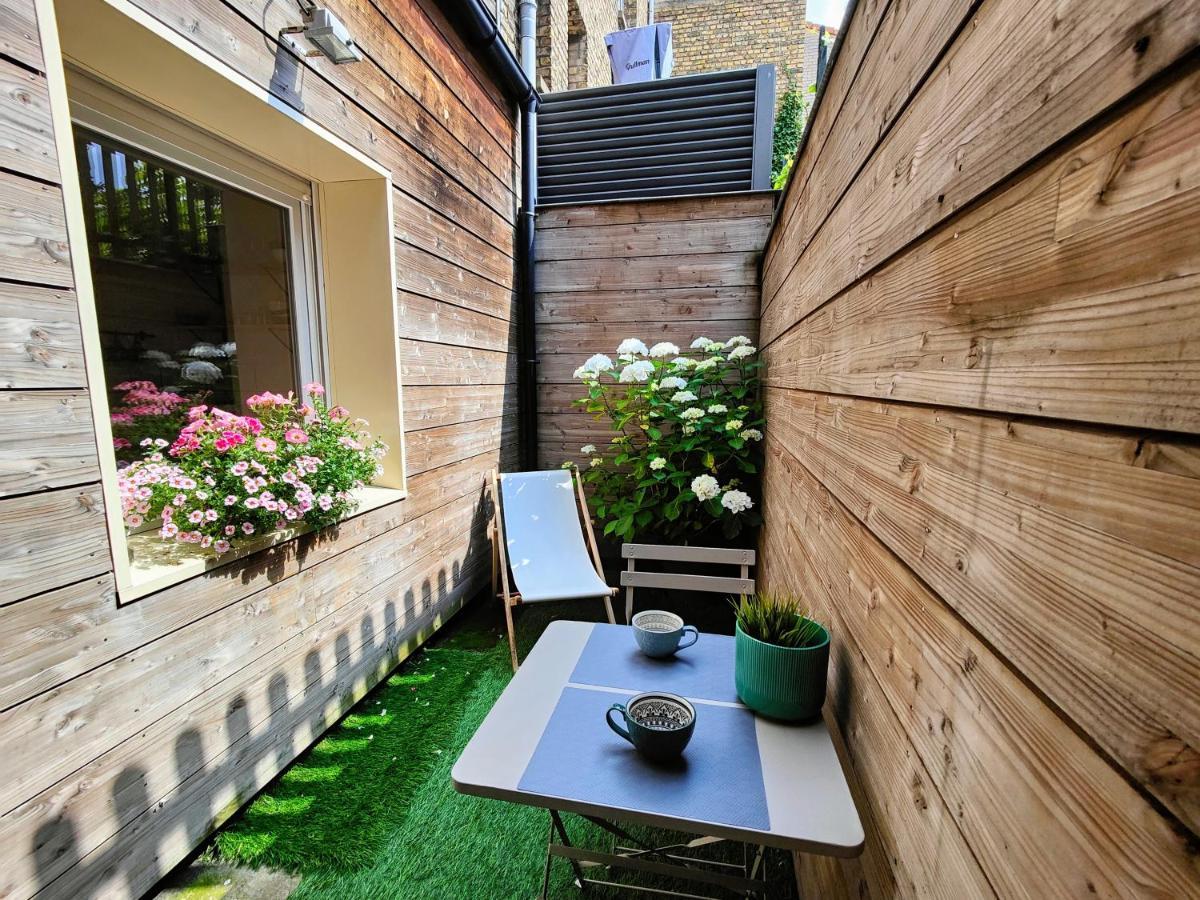 Le Bienvenu - T2 Avec Terrasse Au Coeur De Malo Apartment Dunkirk Bagian luar foto