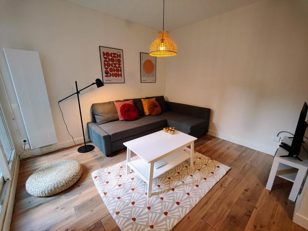 Le Bienvenu - T2 Avec Terrasse Au Coeur De Malo Apartment Dunkirk Bagian luar foto