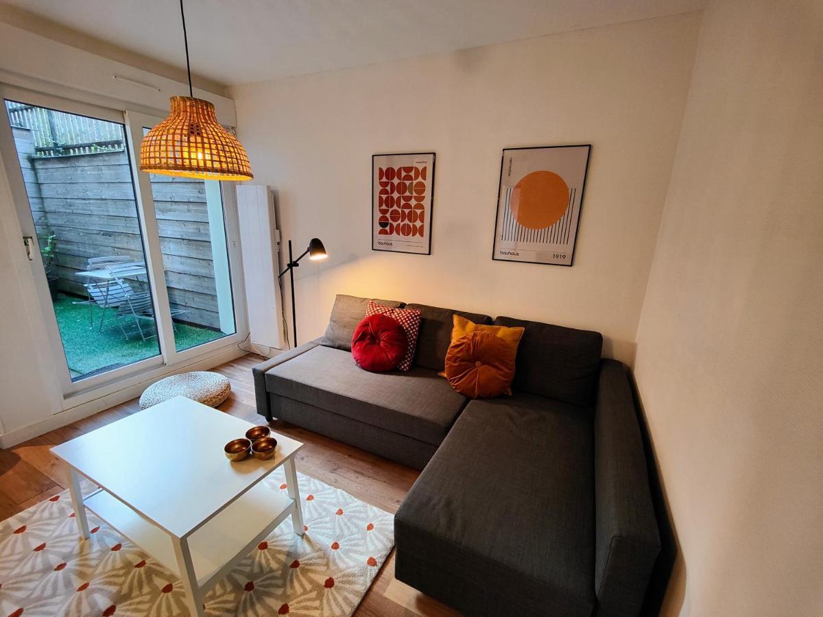 Le Bienvenu - T2 Avec Terrasse Au Coeur De Malo Apartment Dunkirk Bagian luar foto